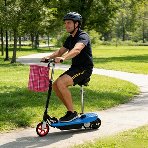 Trottinette électrique à moteur haute vitesse, pliable, pour les balades en ville et les <span class=keywords><strong>courses</strong></span>. - Product Image 5