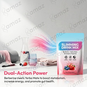 Amaz Berberina Yerba Mate en Polvo, Mezcla para Bebida, Alimento Keto, Mezcla para Bebida Adelgazante, Apoya un Metabolismo Saludable y la Energía - Product Image 5