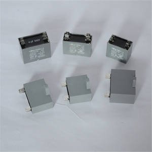 Condensador de Arranque para Ventilador de Aire Acondicionado 2.5 3 4 Vf, Metálico, Duradero, Tipo Universal - Product Image 1