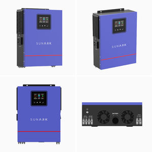 Sunark Onduleur solaire hybride à onde sinusoïdale pure 1200Va 1300Va <span class=keywords><strong>1400Va</strong></span> onduleur Pv monophasé Mppt hors réseau pour la maison - Product Image 2