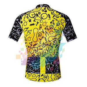 เสื้อจักรยานคุณภาพสูงแบบสั่งทำพิเศษ ระบายอากาศได้ดี แห้งเร็ว น้ำหนักเบา ป้องกันลม - Product Image 2