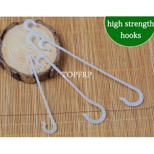 High Quality Garden Tomato Plastic <b>Plant</b> <b>Hook</b> - Product Image 1