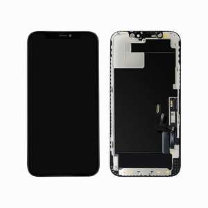 Écran de <span class=keywords><strong>remplacement</strong></span> rigide pour <span class=keywords><strong>iPhone</strong></span> 12 et <span class=keywords><strong>iPhone</strong></span> 12 Pro, pièces de rechange d'origine OEM OLED pour téléphone portable - Product Image 1