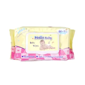 Wholesale Private label Low Price Wet Wipes for Baby