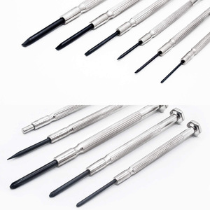 Ensemble d'outils de précision 11 pièces pour la maison : tournevis et clés, en acier, manuel, emballage OEM en seau - Product Image 4