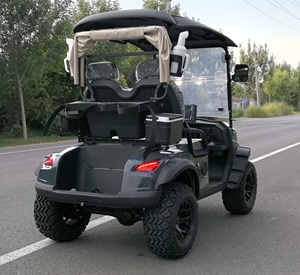 Golf Cart 2-seater High Quality CE Certified 48V/60V/<b>72V</b> <b>Battery</b> Mini Sightseeing Car With 90km Range <b>72v</b> <b>Battery</b> Golf Cart - Product Image 3