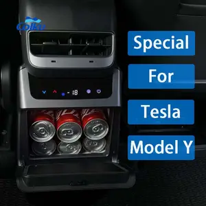 Tủ Lạnh Mini Kiểu Y 12V Cho Xe Hơi Tủ Đông Tay Vịn Nhỏ 24V Cho Tủ Lạnh Xe Hơi Tesla
