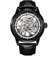Montre mécanique automatique PAGANI DESIGN 2026, design tendance, double cadran ajouré, lumineuse, pour homme PD-1638