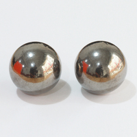 Taille personnalisée 1mm-60mm Boule en acier au carbone G1000 Boule molle Boule en métal de l'usine