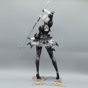 Nuevo NieR Automata Yorha No. 2 Tipo B 2B Figura <span class=keywords><strong>de</strong></span> Acción <span class=keywords><strong>de</strong></span> PVC <span class=keywords><strong>de</strong></span> 30 CM, Muñeca, Estatua <span class=keywords><strong>de</strong></span> Juego GK, Juguete Modelo, Decoración para Adultos - Product Image 5