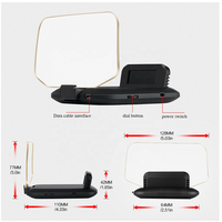 T1 GPS Navigation Head Up Display HUD für Modell 3 Autos HUD Auto Hud Head Up Display