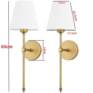 <span class=keywords><strong>Applique</strong></span> murale nordique en or <span class=keywords><strong>pour</strong></span> décor <span class=keywords><strong>salle</strong></span> <span class=keywords><strong>de</strong></span> <span class=keywords><strong>bain</strong></span> <span class=keywords><strong>miroir</strong></span> lumière chambre couloir escaliers moderne <span class=keywords><strong>applique</strong></span> murale luminaire intérieur - Product Image 6