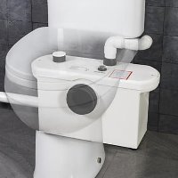 Haute Qualité Flo400 220v-240v 50hz <span class=keywords><strong>Luxe</strong></span> Western Macerator Pompe Toilette Wc Pompe - Product Image 4