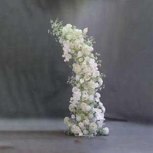 <span class=keywords><strong>Arche</strong></span> de mariage en <span class=keywords><strong>fer</strong></span> <span class=keywords><strong>forgé</strong></span> de style moderne, toile de fond extérieure pour mariée, décoration intérieure, provenance Chine - Product Image 4
