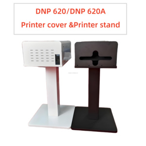 Support et Housse d'Imprimante <span class=keywords><strong>DNP</strong></span> DS620/ <span class=keywords><strong>DNP</strong></span> RX1HS/ <span class=keywords><strong>DNP</strong></span> <span class=keywords><strong>QW410</strong></span>/ Hiti P525L – Table Métallique pour Imprimante Photo pour Photomaton - Product Image 3