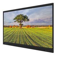 Pantallas Interactivas LED LCD 4K de 85 y 86 Pulgadas con Android, Wifi, Proyección Inalámbrica, Altavoz, Sensor de Luz, Software y Aplicación Integrados