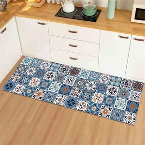 Alfombra de PVC para Cocina, Tapete Impermeable para Decoración del Hogar, Antideslizante, Resistente al Aceite, Alfombra Larga para Pies, Alfombra Vinílica para Cocina - Product Image 1