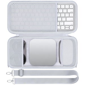 Estuche de Almacenamiento Portátil Personalizable a Prueba de Golpes para Accesorios Electrónicos Digitales, Caja Rígida Impermeable de EVA para Mac Mini de Escritorio - Product Image 1