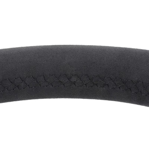 พวงมาลัยสปอร์ตหนังครึ่งวงสำหรับ <span class=keywords><strong>A3</strong></span>/A4/A5/A6/C7/C8/Q3/Q5/Q7/B8 A8รุ่น <span class=keywords><strong>RS</strong></span> สไตล์ออกแบบได้ตามที่ต้องการ - Product Image 5