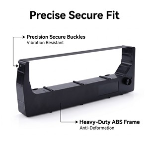 Ruban d'imprimante compatible avec puce pour IBM/Ricoh <span class=keywords><strong>InfoPrint</strong></span> 6500V 45U3891-PTX 45U3895-PTX 45U3900-PTX Cartouche de ruban - Product Image 5