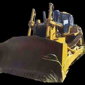 Topadora CAT D8N Usada para Construcción, 10-40 Toneladas, Topadoras Caterpillar de Segunda Mano Confiables, Opciones de Ripper/Pala, Ideal para Minería - Product Image 4