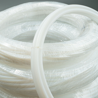 4mm 6mm 10mm 12mm 18mm Außendurchmesser PTFE-Schlauch Naturweiß Korrosionsbeständig Chemikalienresistent PTFE-Rohr