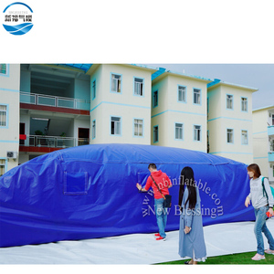 High Quality Inflatable Airbag Landing Pillow <b>Pad</b>,Exciting Bmx Jumping Air Cushion Inflatable Airbag Landing Inflatable Airbag L - Product Image 4