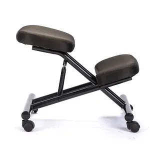 ChaoYa Best Computer Chair Ergonomic Black Leather Director Office Chair Ergonomic Knee