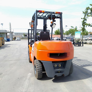 חם למכירה גובה 3m מלגזה דיזל <span class=keywords><strong>2</strong></span> טון נוח שטח קשה מלגזה מזרן - Product Image 6