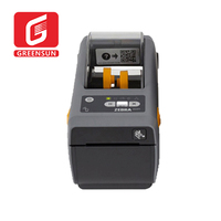 Zebra ZD411 Imprimante d'étiquettes thermique portable Machine 203dpi Stock Imprimante d'étiquettes de codes à barres