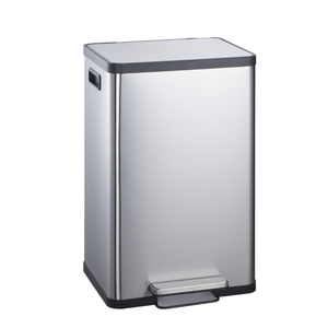 5L Bắc Âu hình chữ nhật thép không gỉ chân đạp Thùng rác bin PP <span class=keywords><strong>Mini</strong></span> Thùng rác bin cho nhà bếp để sử dụng nhà - Product Image 1