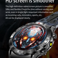 Nuevo Reloj Inteligente para Hombre, Llamadas Bluetooth, Resistente al Agua, Monitor de Ritmo Cardíaco y Presión Arterial, Reloj Deportivo Inteligente