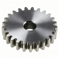 Engranaje de Pared Delgada Mecanizado por CNC de Precisión M0.5, Ligero, con Electroerosión por Hilo, para Actuadores de Articulaciones de Muñeca de Robots Humanoides