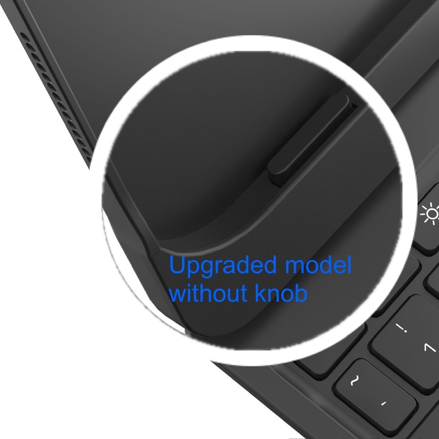 360 Degree Rotation Case Touchpad Wireless Keyboard Case for iPad Pro 109 Inch Keyboard