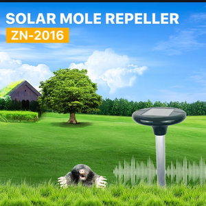 Năng lượng mặt trời <span class=keywords><strong>Powered</strong></span> Sonic nốt ruồi Vole Repellent rainproof Chất lượng cao pin CE ROHS cấp giấy chứng nhận - Product Image 2