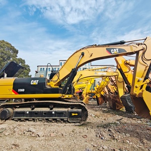 เครื่องจักรก่อสร้างมือสองคุณภาพสูง รถขุดตีนตะขาบมือสอง รถขุด Caterpillar CAT 336D มือสองสำหรับขาย - Product Image 3