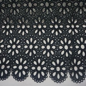 低价批发刺绣蕾丝面料女装 - Product Image 4