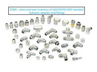 Liquidation B2B Vente en gros d'usine durable en acier au carbone JIC mâle JIC mâle raccords de tuyauterie hydrauliques coude à 90 degrés zingué