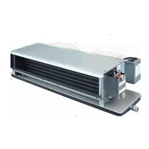 Horizontal concealed Multi function water system air conditioners indoor unit fcu Fan Coil Unit for Heat Pump heating