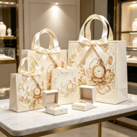 Sacs en papier et sacs fourre-tout personnalisés pour bijoux, montres et lunettes, parfaits pour colliers et bagues