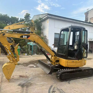 Excavatrice sur chenilles d'occasion Cat Caterpillar 303.5E, 3 tonnes, pelle hydraulique d'occasion, 306E2 307D, haute qualité et bonnes performances - Product Image 1