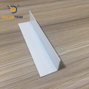 Profilo Angolare in Alluminio Espanso DECORTRIM Moderno per Protezione Pareti in <span class=keywords><strong>Cartongesso</strong></span> e Intonaco - Product Image 5