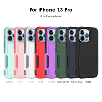 Vente chaude robuste antichoc anti-rayures téléphone portable couverture arrière pour iPhone 13 Pro 14 Pro 11 12 13 14 15 16 17 Pro Max