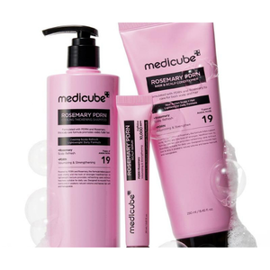 MEDICUBE - ROSEMARY PDRN COOLING THICKENING SHAMPOO 400ml - 8800289461965 - Product Image 3