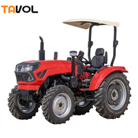 Tracteur miniature Weifang Taishan 40HP 4WD avec engrenage et composants de moteur pour l'agriculture et l'utilisation en ferme