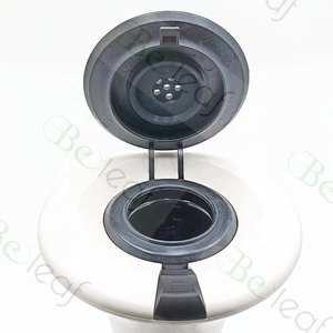 บาร์ไฟฟ้าสำหรับสูบบุหรี่แบบหรูหรา พร้อมไฟ LED  แบบพกพา  ทำจากสแตนเลสสตีล  พร้อมกระเป๋าเดินทาง  สไตล์ยุโรป สีดำ  ยี่ห้อ <span class=keywords><strong>Beleaf</strong></span> - Product Image 4