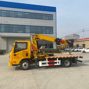 Plataforma de Trabajo Aérea Diésel Montada en Camión Dayun 4x2 de 20m, Transmisión Manual, Compatible con Euro 4-6, Cesta de Trabajo para Alturas Elevadas - Product Image 3