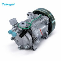 Meistverkaufter Auto-Klimaanlagenkompressor für XCMG-Komponenten 5S14 2A 170mm 24V