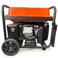 Digitaler Inverter-Generator 10000W Ultra-Leiser Benzin-Tragbarer Generator 10kw 11kw 9KW