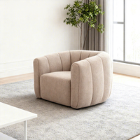 Fauteuil d'appoint moderne de luxe, style nordique, pour la détente et le loisir, mobilier de salon pour la maison